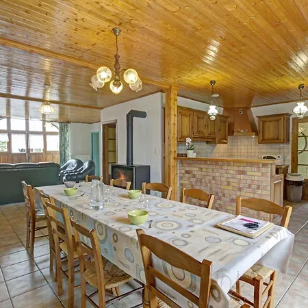 Holiday home Spacieux Avec Jardin Et Cheminee A Gumieres - Fr-1-496-148 *